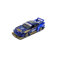 Mini GT NISSAN SILVIA S15 LB-SUPER SILHOUETTE nr.555 TEAM LIBERTY WALK FORMULA DRIFT 2025 1:64 Blister - MGT01157-RBL