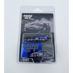 Mini GT NISSAN SILVIA S15 LB-SUPER SILHOUETTE nr.555 TEAM LIBERTY WALK FORMULA DRIFT 2025 1:64 Blister - MGT01157-RBL