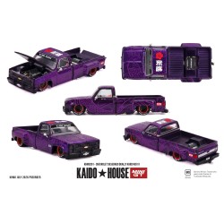 CHEVROLET SILVERADO DUALLY KAIDO KOI V1 1980  - 1/64 - KAIDO HOUSE
