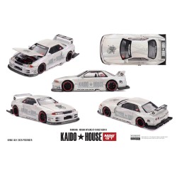 NISSAN SKYLINE GTR (R32) SERI V1 1989 - 1/64 - KAIDO HOUSE