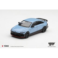 Hyundai Ioniq 6 N Performance Blue Pearl - 1:64 - Mini GT