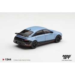 Hyundai Ioniq 6 N Performance Blue Pearl - 1:64 - Mini GT