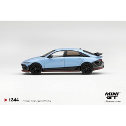 Hyundai Ioniq 6 N Performance Blue Pearl - 1:64 - Mini GT