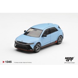 Hyundai Ioniq 5 N Performance Blue Matt -1:64 - Mini GT