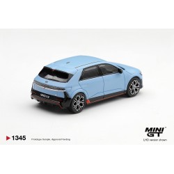 Hyundai Ioniq 5 N Performance Blue Matt -1:64 - Mini GT