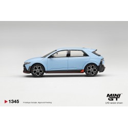 Hyundai Ioniq 5 N Performance Blue Matt -1:64 - Mini GT