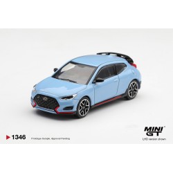 Hyundai Veloster N Performance Blue - 1:64 - Mini GT