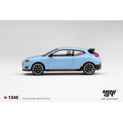 Hyundai Veloster N Performance Blue - 1:64 - Mini GT