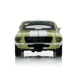 FORD MUSTANG SHELBY GT500 FASTBACK LIME GOLD 1967 -1:64 - Greenlight