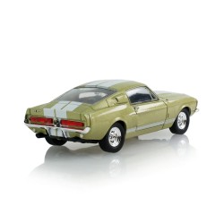 FORD MUSTANG SHELBY GT500 FASTBACK LIME GOLD 1967 -1:64 - Greenlight