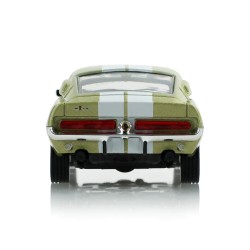FORD MUSTANG SHELBY GT500 FASTBACK LIME GOLD 1967 -1:64 - Greenlight