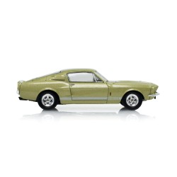 FORD MUSTANG SHELBY GT500 FASTBACK LIME GOLD 1967 -1:64 - Greenlight