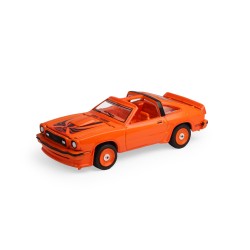 FORD MUSTANG KING COBRA II T ANGERINE & BLACK 1978 -1:64 - Greenlight