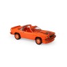 FORD MUSTANG KING COBRA II T ANGERINE & BLACK 1978 -1:64 - Greenlight