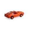FORD MUSTANG KING COBRA II T ANGERINE & BLACK 1978 -1:64 - Greenlight