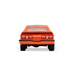 FORD MUSTANG KING COBRA II T ANGERINE & BLACK 1978 -1:64 - Greenlight