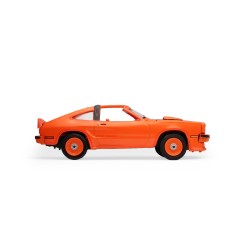 FORD MUSTANG KING COBRA II T ANGERINE & BLACK 1978 -1:64 - Greenlight