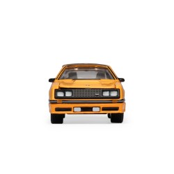 FORD MUSTANG FOX-BODY MEDIUM VANILLA 1982 -1:64 - Greenlight
