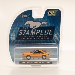 FORD MUSTANG FOX-BODY MEDIUM VANILLA 1982 -1:64 - Greenlight