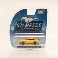 FORD MUSTANG SELBY GT350 TRIPLE YELLOW TRI-COAT 2017  -1:64 - Greenlight