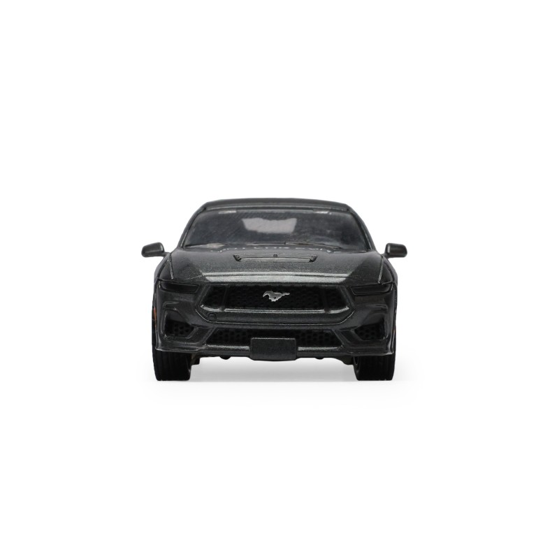 FORD MUSTANG GT 5.0 CONVERTIBLE DARK MATTER GRAY 2024   -1:64 - Greenlight