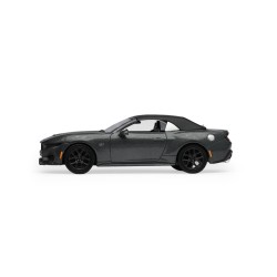 FORD MUSTANG GT 5.0 CONVERTIBLE DARK MATTER GRAY 2024   -1:64 - Greenlight