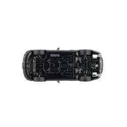 FORD MUSTANG GT 5.0 CONVERTIBLE DARK MATTER GRAY 2024   -1:64 - Greenlight