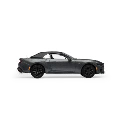 FORD MUSTANG GT 5.0 CONVERTIBLE DARK MATTER GRAY 2024   -1:64 - Greenlight