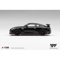 NISSAN GT-R R35 NISMO BLACK 2024 -1:64 - Mini GT - blistr