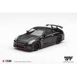 NISSAN GT-R R35 NISMO BLACK 2024 - 1:64 - Mini GT