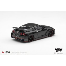 NISSAN GT-R R35 NISMO BLACK 2024 - 1:64 - Mini GT