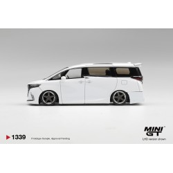 TOYOTA ALPHARD 40 KUHL WHITE 2025 -1:64 - Mini GT - blistr