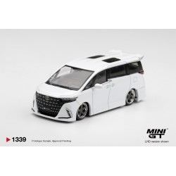 TOYOTA ALPHARD 40 KUHL WHITE 2025 -1:64 - Mini GT - blistr
