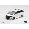 TOYOTA ALPHARD 40 KUHL WHITE 2025 -1:64 - Mini GT - blistr