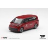 VOLKSWAGEN ID.BUZZ PORSCHE RENNDIENST RED 2022  -1:64 - Mini GT