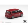 VOLKSWAGEN ID.BUZZ PORSCHE RENNDIENST RED 2022  -1:64 - Mini GT