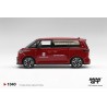 VOLKSWAGEN ID.BUZZ PORSCHE RENNDIENST RED 2022  -1:64 - Mini GT