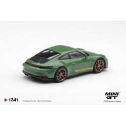 PORSCHE 911 (992) GT3 TOURING AURATIUM GREEN 2022  - 1:64 - Mini GT