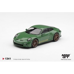 PORSCHE 911 (992) GT3 TOURING AURATIUM GREEN 2022  - 1:64 - Mini GT