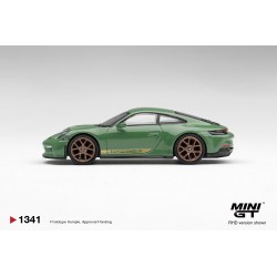 PORSCHE 911 (992) GT3 TOURING AURATIUM GREEN 2022  - 1:64 - Mini GT