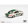 NISSAN SKYLINE GT-R (KPGC10) LB-WORKS HAKOSUKA WHITE-GREEN 1971 - 1:64 - Mini GT