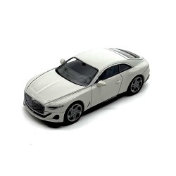 BENTLEY BATUR BONNEVILLE  bílá perleť  2022 -1:64 - Mini GT - blistr