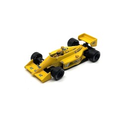 Lotus 99T nr.12 Ayrton Senna 1987 Monaco Grand Prix Winner - 1:64 - Mini GT - blistr