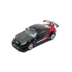 TOYOTA GR86 LB NATION ADVAN BLACK 2025  -1:64 - Mini GT - blistr