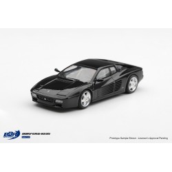 FERRARI 512 TR NERO 1992  - 1:64 - BBR