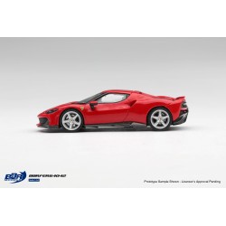FERRARI 296 SPECIALE ROSSO CORSA 2024  - 1:64 - BBR