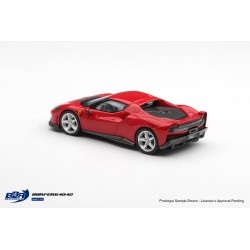 FERRARI 296 SPECIALE ROSSO CORSA 2024  - 1:64 - BBR