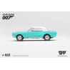 FORD MUSTANG CONVERTIBLE THUNDERBALL 1965 ENGLISH BLISTER   -1:64 - Mini GT - blistr