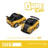 MAZDA RX-7 (FD) VEILSIDE FORTUNE7 YELLOW 1995 - MINI GT - Qube Carz