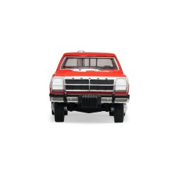 DODGE RAM D350 DUALLY - WITH EXHAUST + BUMPER WEIGHTS RED AND WHITE 1993-1:64 - Greenlight